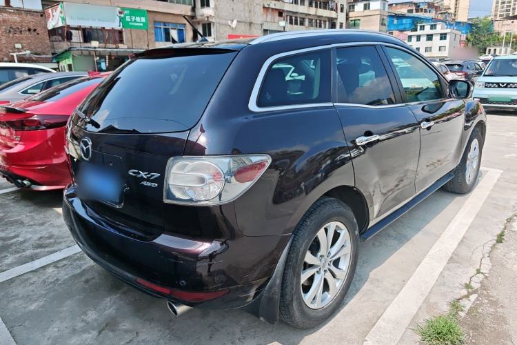 Used Mazda CX-7 2014 2.3T Smart All-Wheel-Drive Sport Edition Rear Right 45 Deg