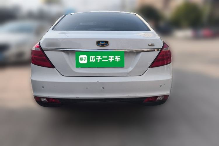 Used Geely Auto Emgrand 2017 Sedan Million Edition 1.5L CVT Upward Connectivity Version