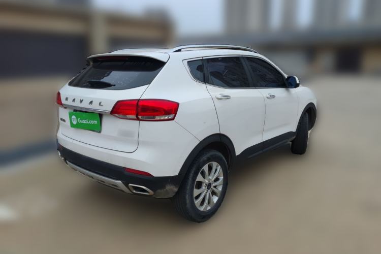 Used Haval H2s 2017 Blue Label 1.5T Manual Comfort Edition Rear Right 45 Deg