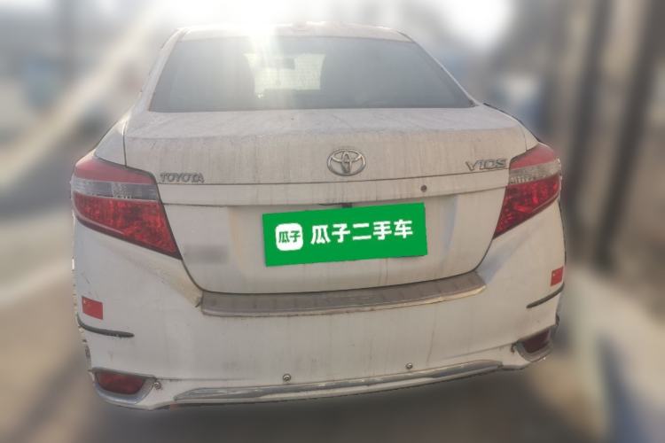 Used Toyota Vios 2014 1.3L Manual Xiang Edition

