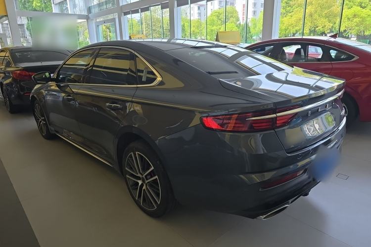 Used Geely Auto Preface 2023 2.0TD Prestige Version Rear Left 45 Deg