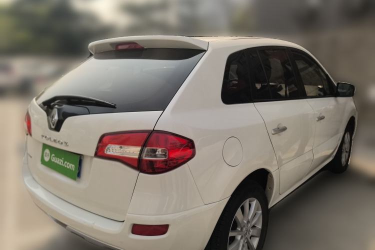 Used Renault Koleos 2014 Revised Version 2.0L Two-Wheel Drive Standard Edition Rear Right 45 Deg