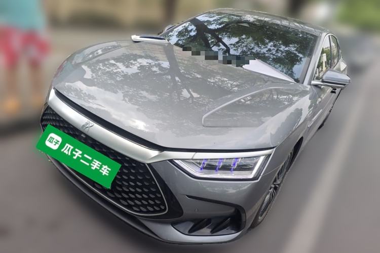 Used BYD Han 2023 DM-i Champion Edition 121KM Prestige Model