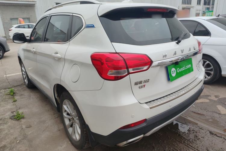 Used Haval H2 2017 Blue Label 1.5T Manual Two-Wheel Drive Elite Model