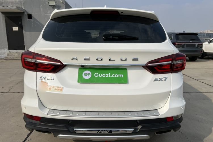 Used Dongfeng Aeolus AX7 2018 Classic 1.6T Automatic Luxury Model
