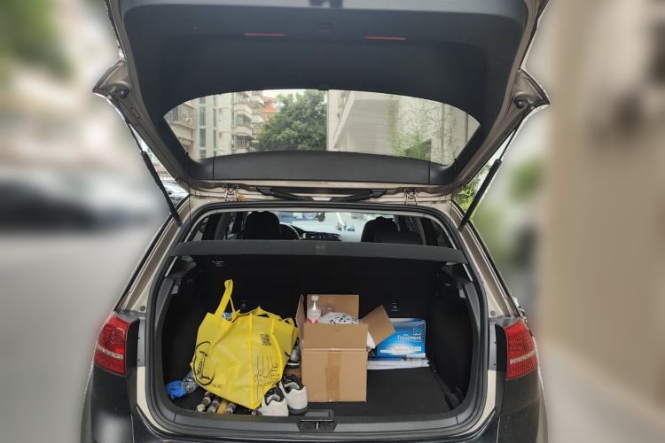 Used Volkswagen Golf 2015 1.4TSI Automatic Comfort Model Trunk