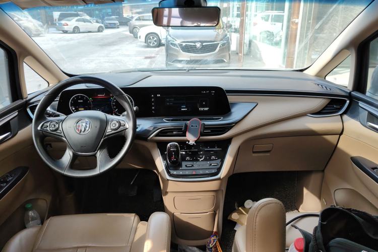 Used Buick GL8 2021 ES Land Cruiser 653T Flagship Model
