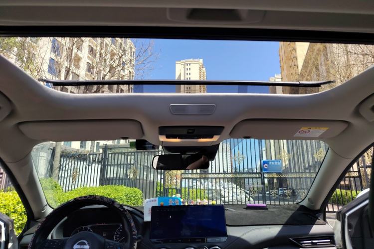 Used Nissan Sylphy 2023 Super Hybrid Electric Drive Super Intelligent Driving Max Headliner