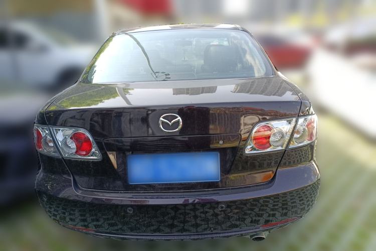 Used Mazda 6 2013 2.0L Automatic Fashion Edition Rear