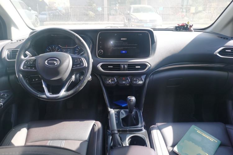 Used GAC Trumpchi GS4 2018 235T Manual Two-Wheel Drive Luxury Millionth Anniversary Edition
