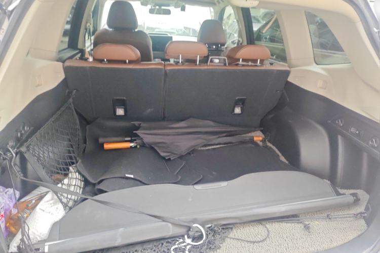 Used Subaru Forester 2019 2.0i e-Boxer Sport Edition EyeSight Trunk