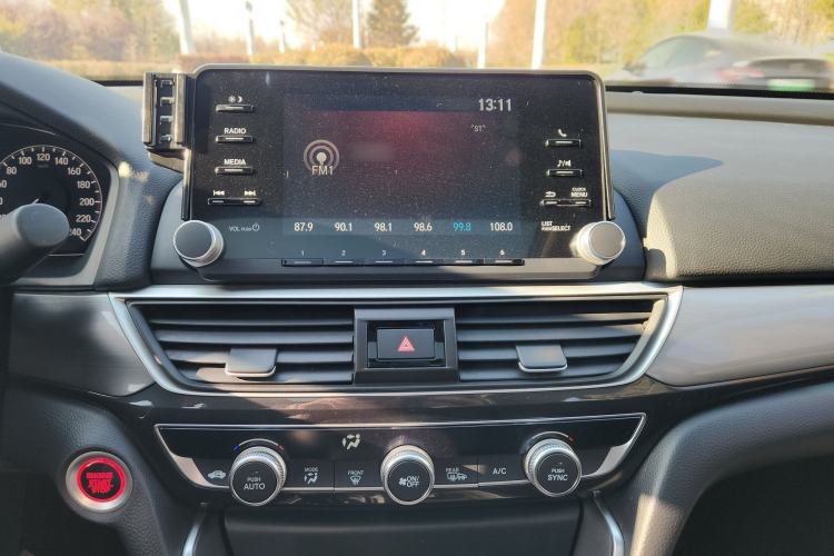 Used Honda Inspire 2019 260TURBO Elegant Edition China VI Emission Standard
