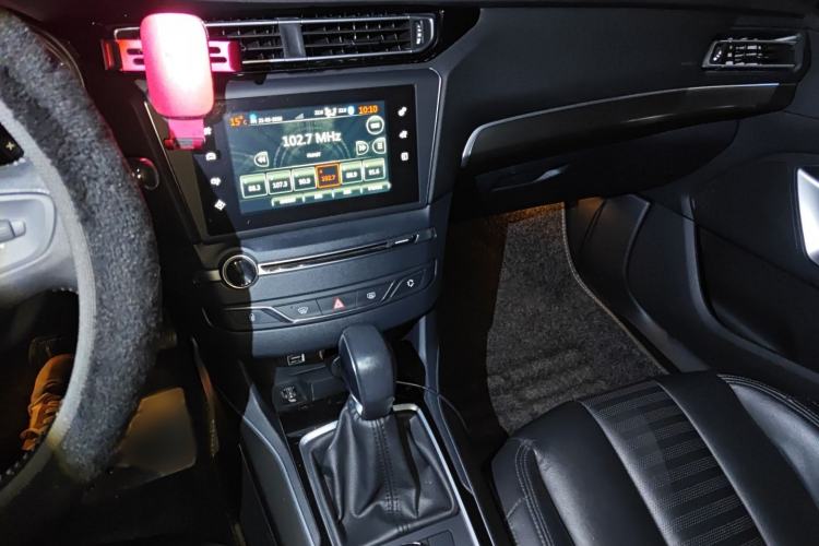 Used Peugeot 408 2014 1.6T Automatic Supreme Edition Audio And AC Panel