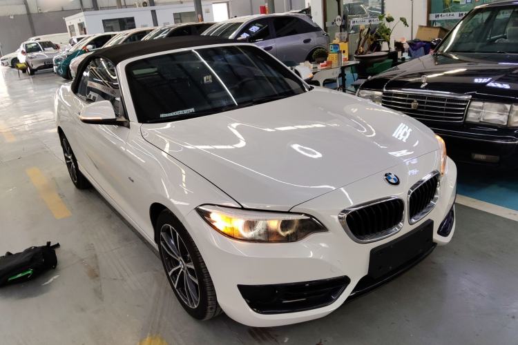 Used BMW 2 Series 2018 220i Convertible Coupe Sports Design Package