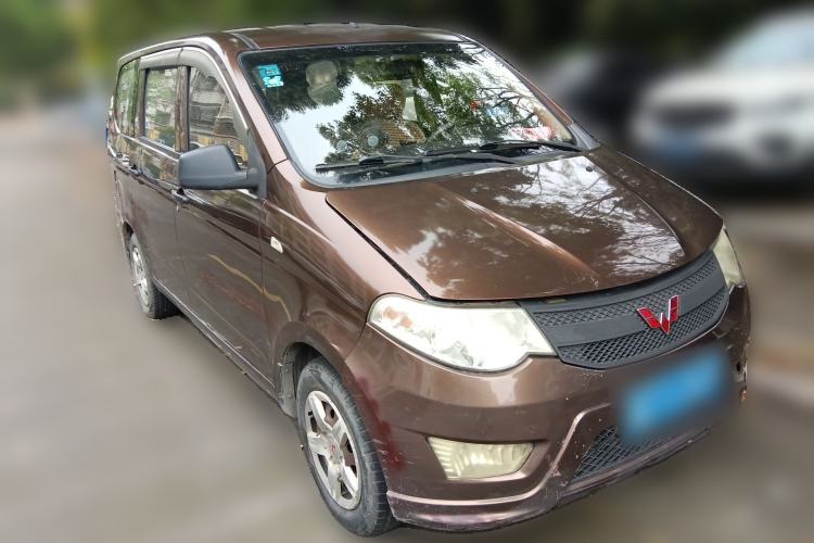 Used Wuling Hongguang 2015 1.2L S Base Model China V Standard
