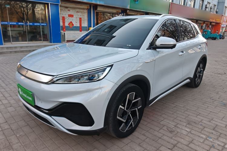 Used BYD Yuan PLUS 2023 Champion Edition 510KM Superior Model