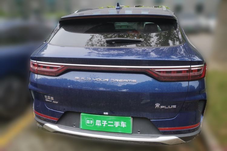 Used BYD Song PLUS New Energy 2021 DM-i 100KM Four-Wheel Drive Flagship PLUS