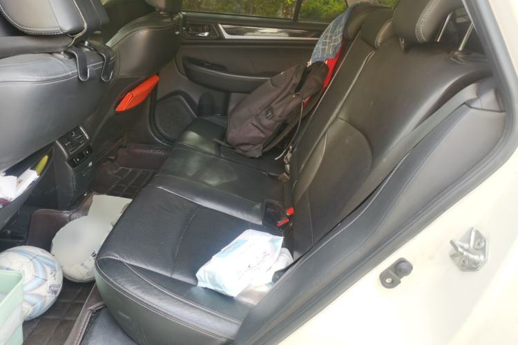 Used Subaru Outback 2016 2.5i Sport Navigation Edition Left Rear Seat