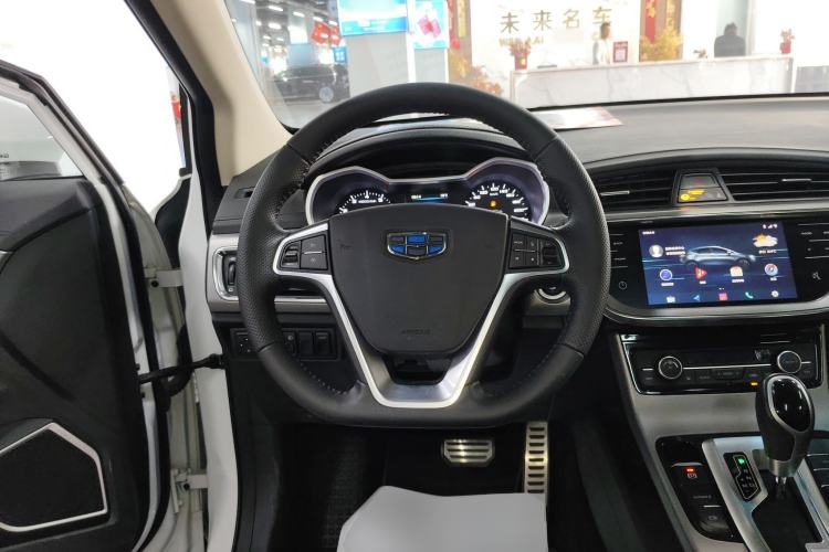 Used Geely Auto Emgrand GS 2018 Lingchao Edition 1.4T Automatic LingShang Smart Connectivity Model Steering Wheel