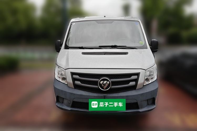 Used Foton Toano 2021 2.0T Manual Tongtu Short Wheelbase Flat Roof 5/6-Seater 4F20TC3