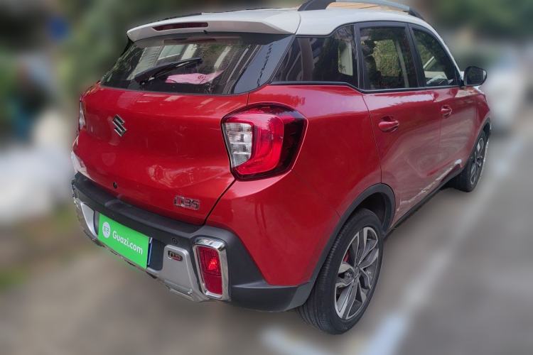 Used BAIC Changhe Q35 2016 1.5L Automatic Smart Edition
