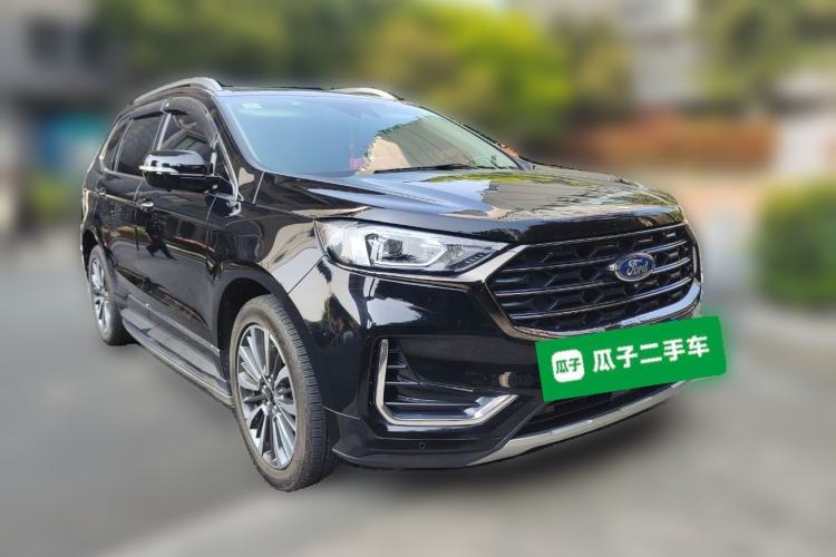 Used Ford Edge 2021 PLUS EcoBoost 245 Two-Wheel-Drive Titanium 7-Seater
