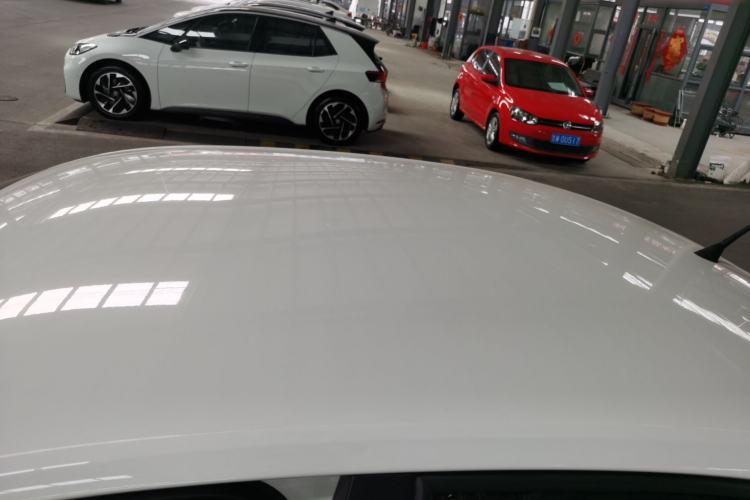 Used Volkswagen Santana 2021 1.5L Automatic Fashion Edition Roof