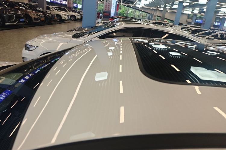 Used CHANGAN UNI-V 2023 1.5T Premium Model Roof