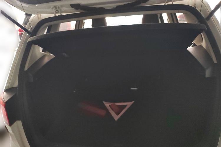 Used Volkswagen Golf Sportsvan 2016 1.6L Automatic Comfort Model Trunk