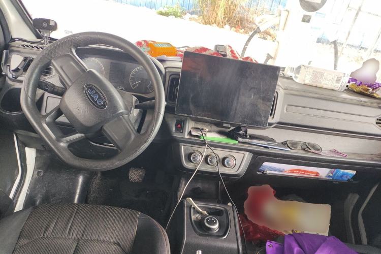 Used JAC Group Blue Cat 2023 M1 Guoxuan Hi-Tech 40.55 kWh Elite Edition