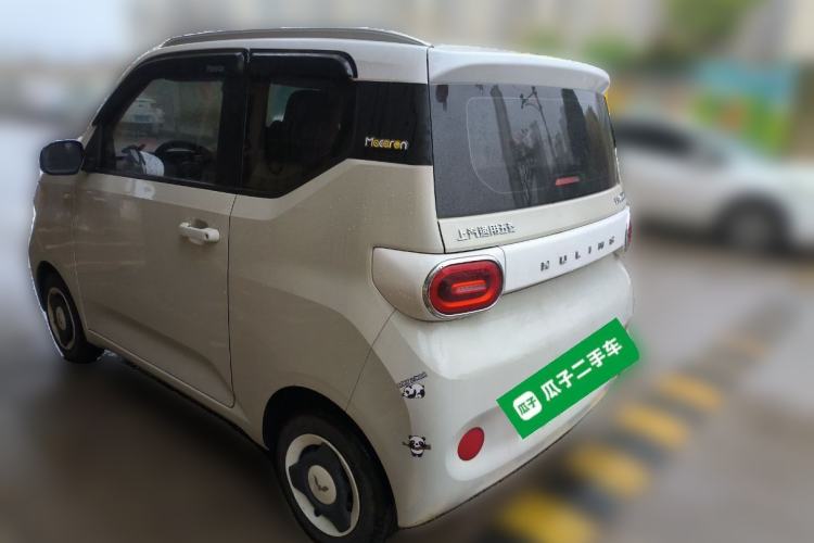 Used Wuling Hongguang MINIEV 2024 3rd Generation 170 km Rear Left 45 Deg