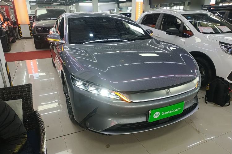Used BYD Han 2020 EV Long-Range Luxury Model