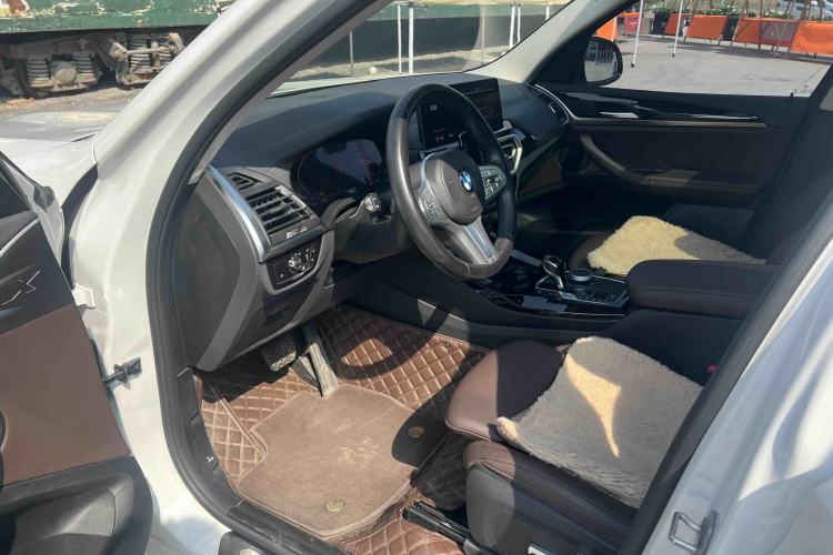 Used BMW X3 2022 Restyled xDrive25i M Sport Package Interior 1