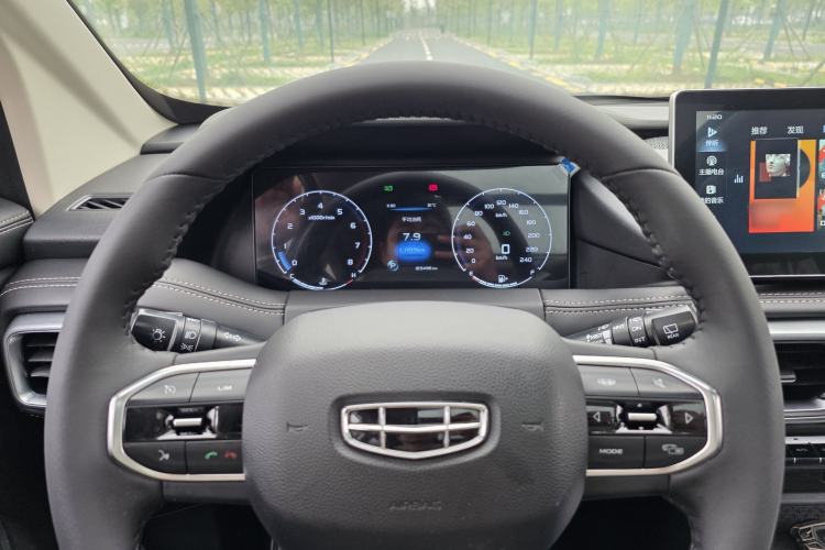 Used Geely Auto Haoyue 2020 1.8TD DCT Luxury Model 5 Seats Instrument Cluster