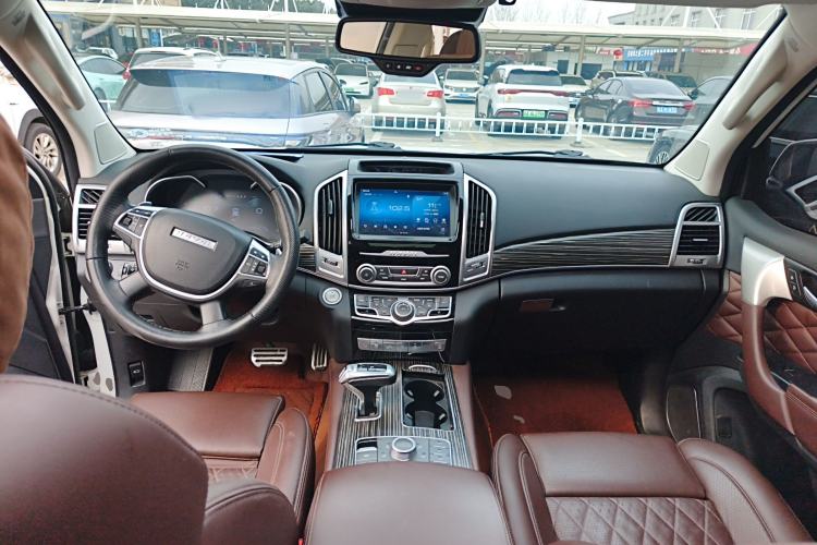 Used Haval H9 2020 2.0T Gasoline 4WD Premium Edition 5 Seats
