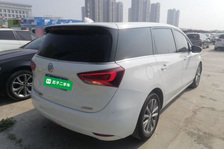 Used Buick GL6 2019 18T 6-Seater Connected Luxury Version China VI Standard Rear Right 45 Deg