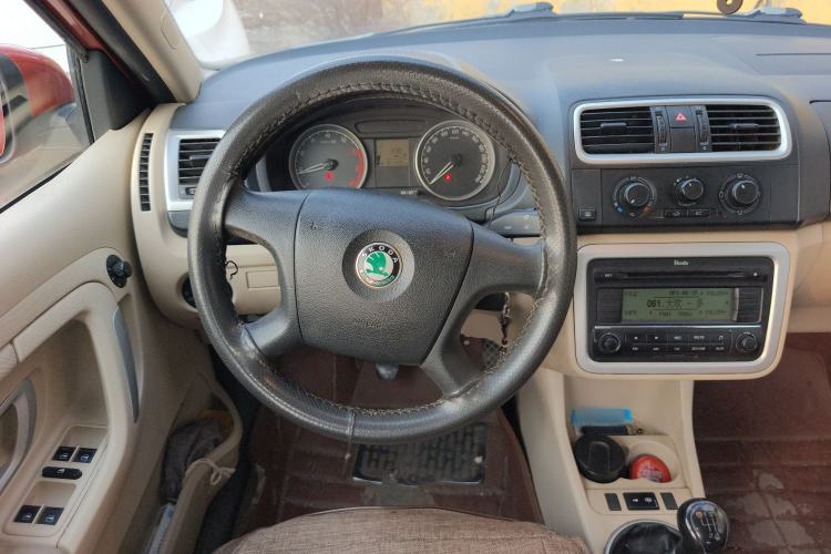 Used Skoda Fabia 2011 1.4L Manual Crystal Edition Steering Wheel