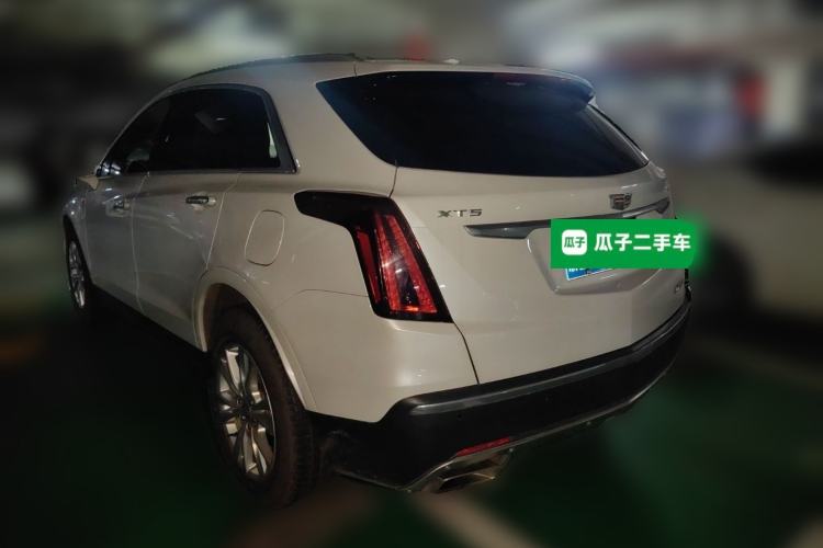 Used Cadillac XT5 2020 28T Tech Edition Rear Left 45 Deg