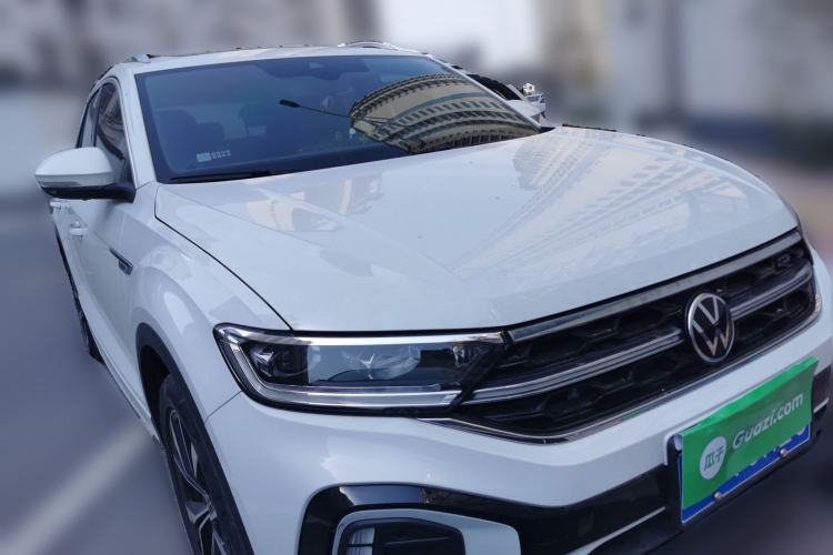 Used Volkswagen T-ROC 2023 300TSI DSG Two-Wheel-Drive Chen Guang Edition
