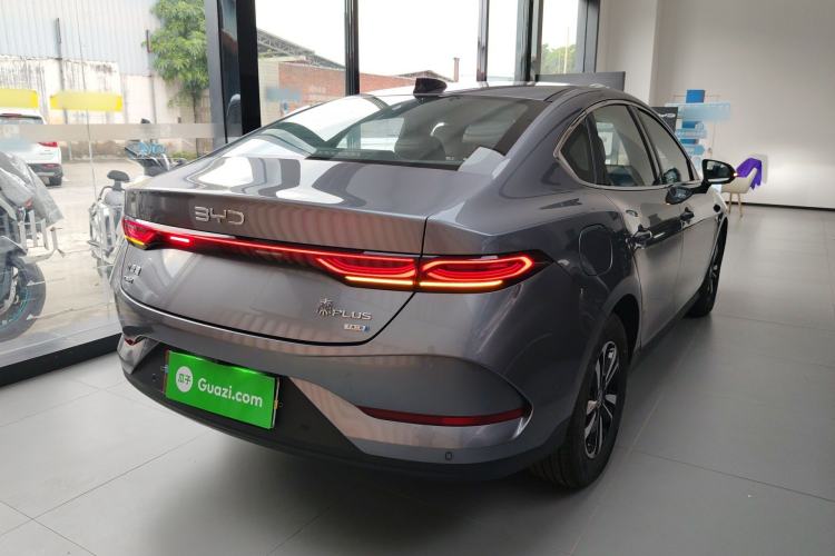 Used BYD Qin PLUS 2025 DM-i Smart Drive 55KM Beyond Model Rear Right 45 Deg