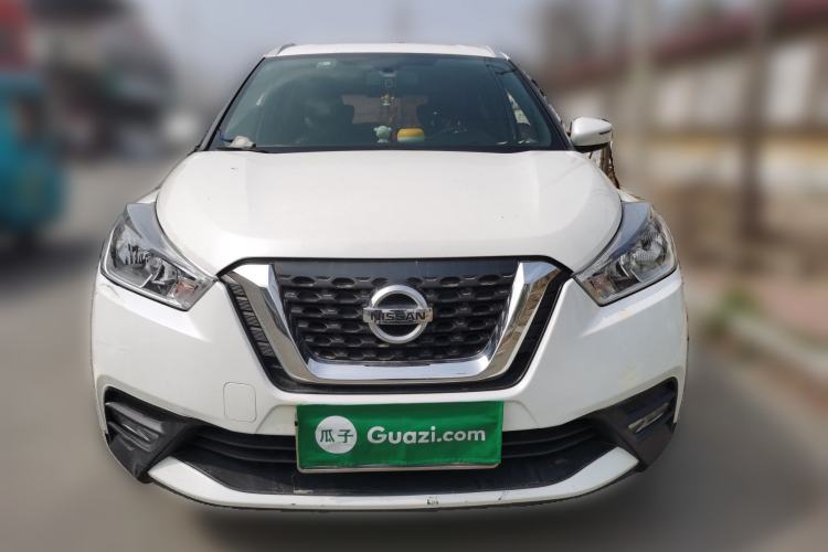 Used Nissan Kicks 2018 1.5L CVT Smart Connect Luxury Edition