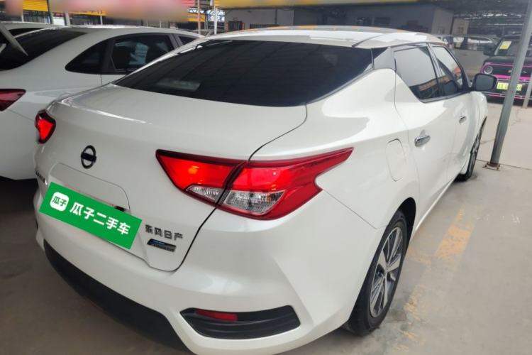 Used Nissan Lannia 2021 1.6L CVT Cool Edition Rear Right 45 Deg