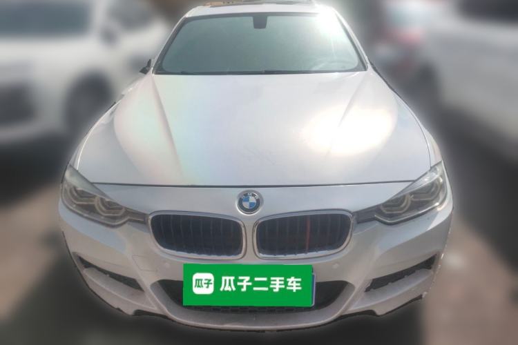 Used BMW 3 Series 2017 320i M Sport Front