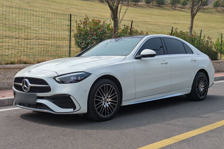 Used Mercedes-Benz C-Class 2023 Restyled C 260 L Sport Edition Exterior 1