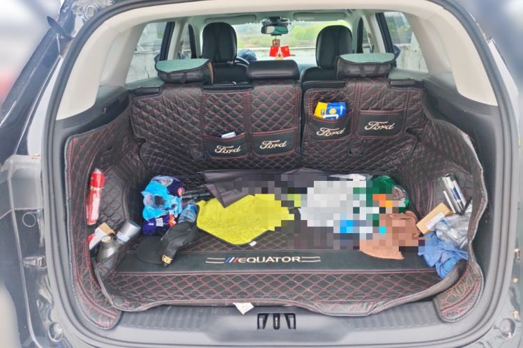 Used Ford Equator Sport 2022 EcoBoost 170 Premier Edition Trunk