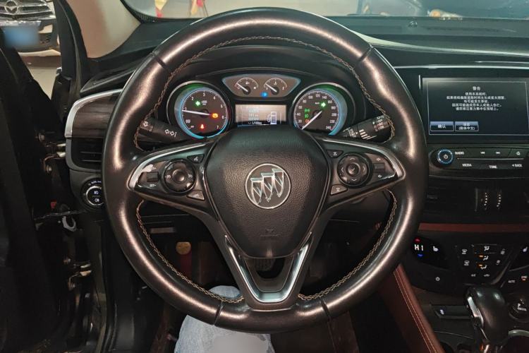 Used Buick Envision 2017 28T Four-Wheel Drive Elite Model
