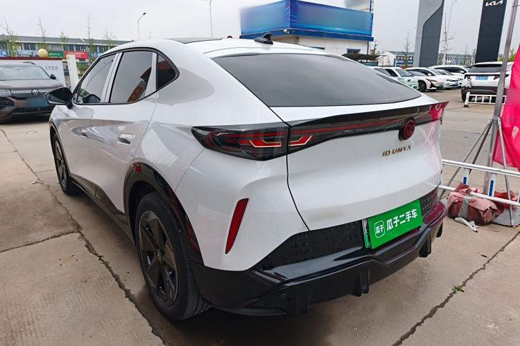 Used Volkswagen ID.UNYX 2024 Revised Pro Long-Range Version Rear Left 45 Deg