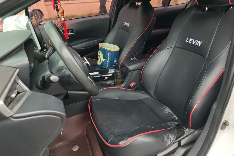 Used Toyota Levin 2019 185T CVT Luxury Edition China VI Standard