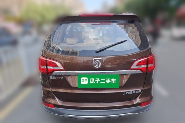 Used Baojun 730 2016 1.5L Manual Luxury Edition 7 Seats