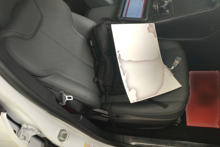 Used BYD Qin PLUS 2025 DM-i Smart Drive 55KM Leading Model Right Front Seat